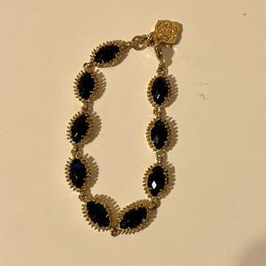 Kendra Scott navy blue bracelet